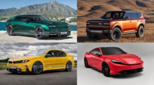 Upcoming Cars in 2025: The Most Anticipated Models…